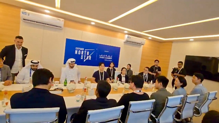 스페이스뱅크, UAE AI·디지털 경제장관과 간담회 진행