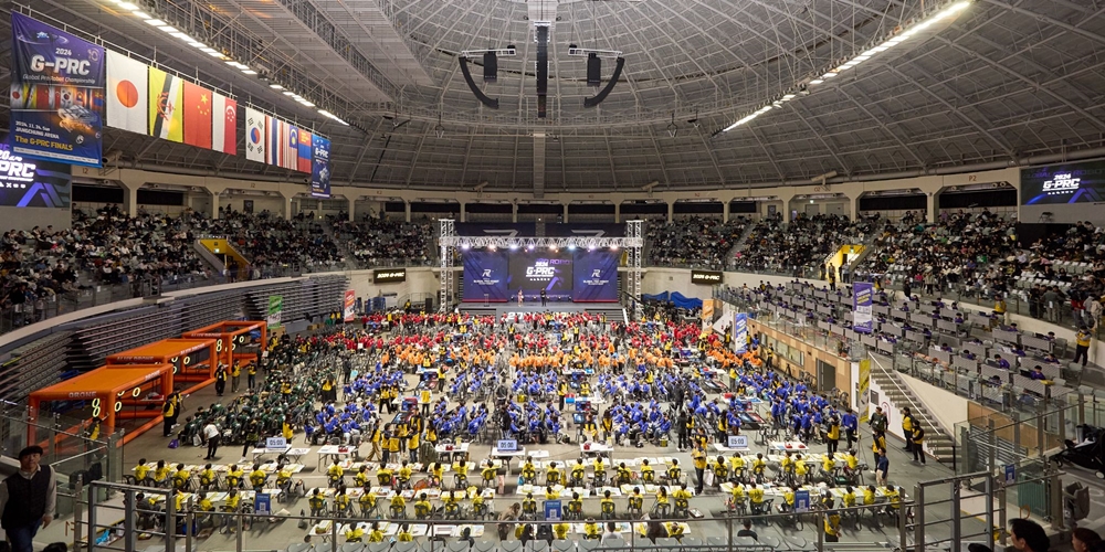 에이럭스, 글로벌 드론 로봇 대회 2024 G-PRC 파이널 성료