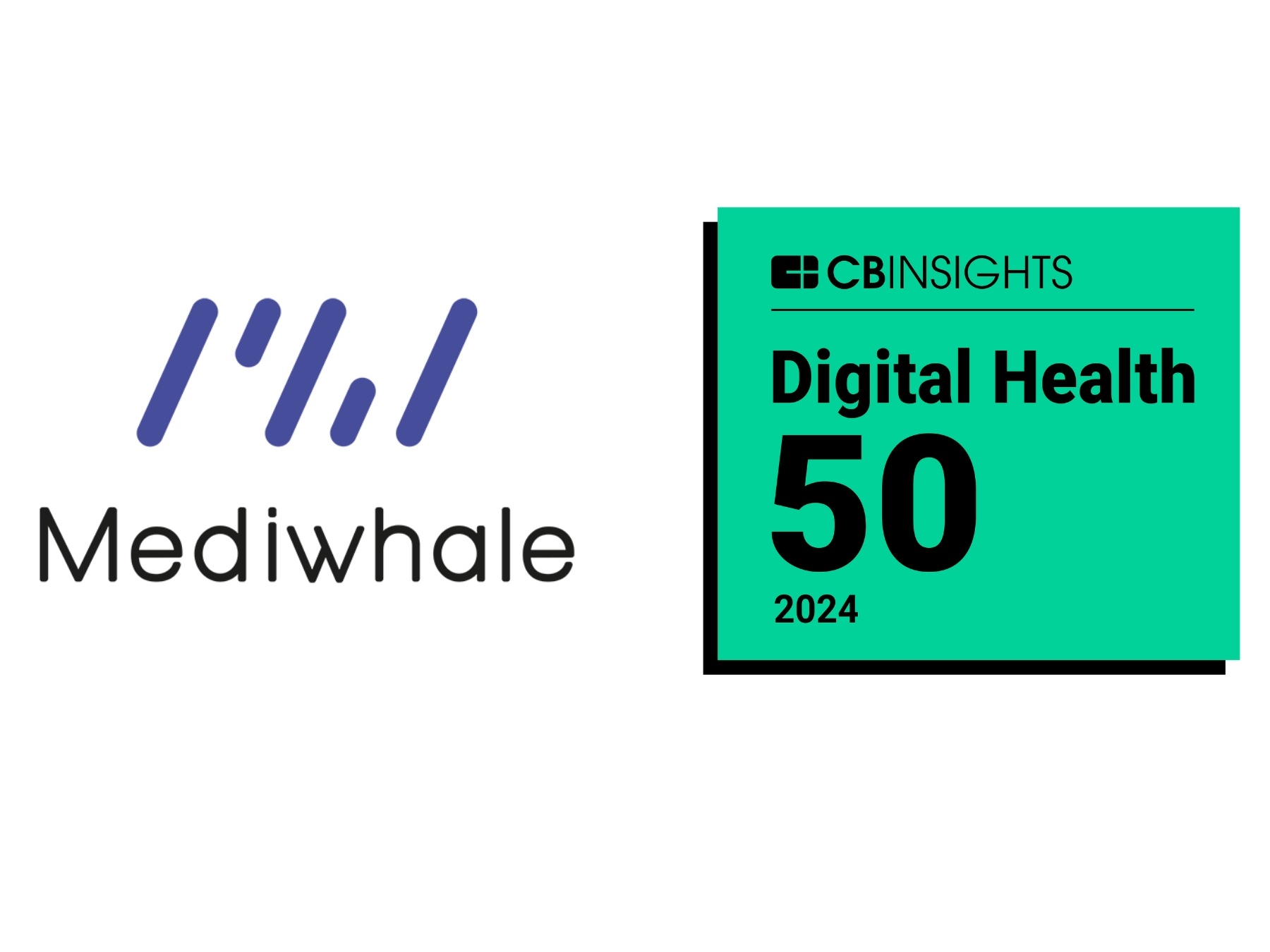 메디웨일, CB인사이트 ‘디지털 헬스 50’ 선정